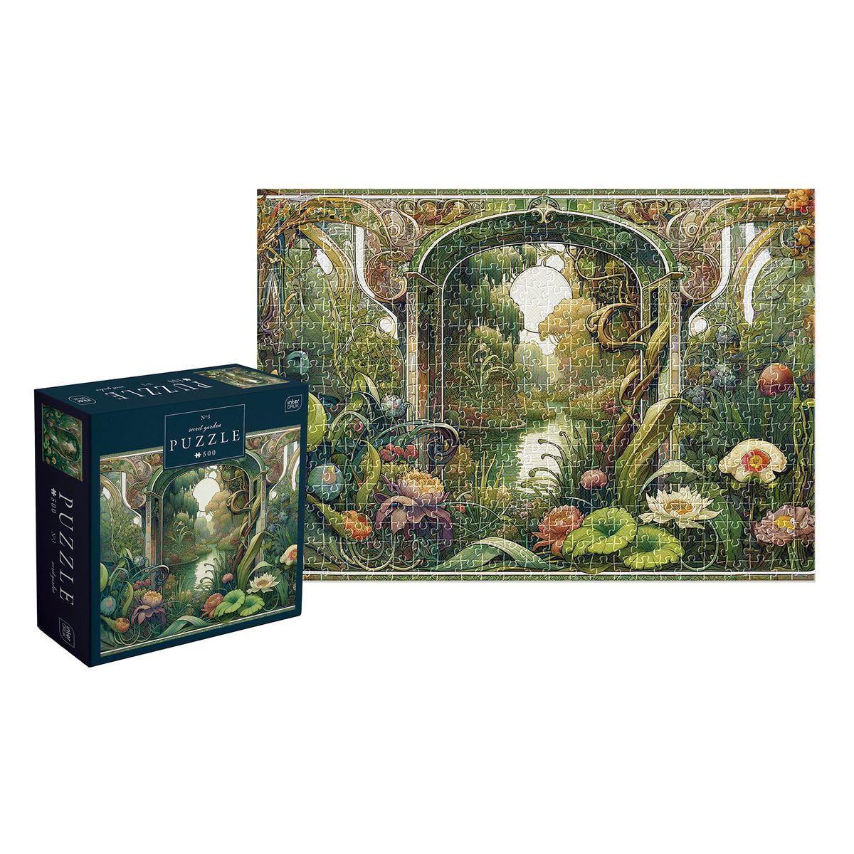 Puzzle Interdruk SECRET GARDEN 3 500 EL (5902277370099)
