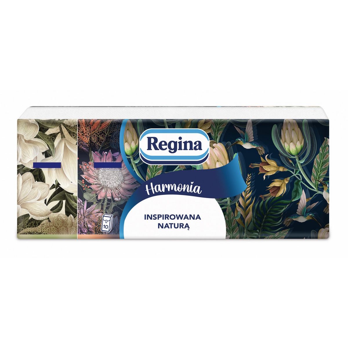 Chusteczki higieniczne Regina 9x10 Harmonia
