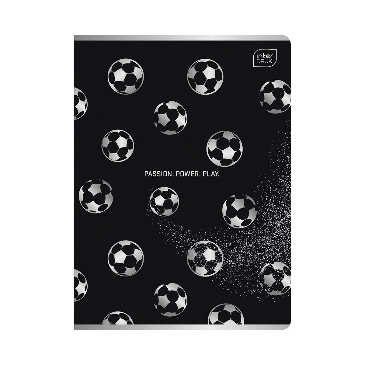 Zeszyt Interdruk METALIC SPORT A5 60k. 70g linia