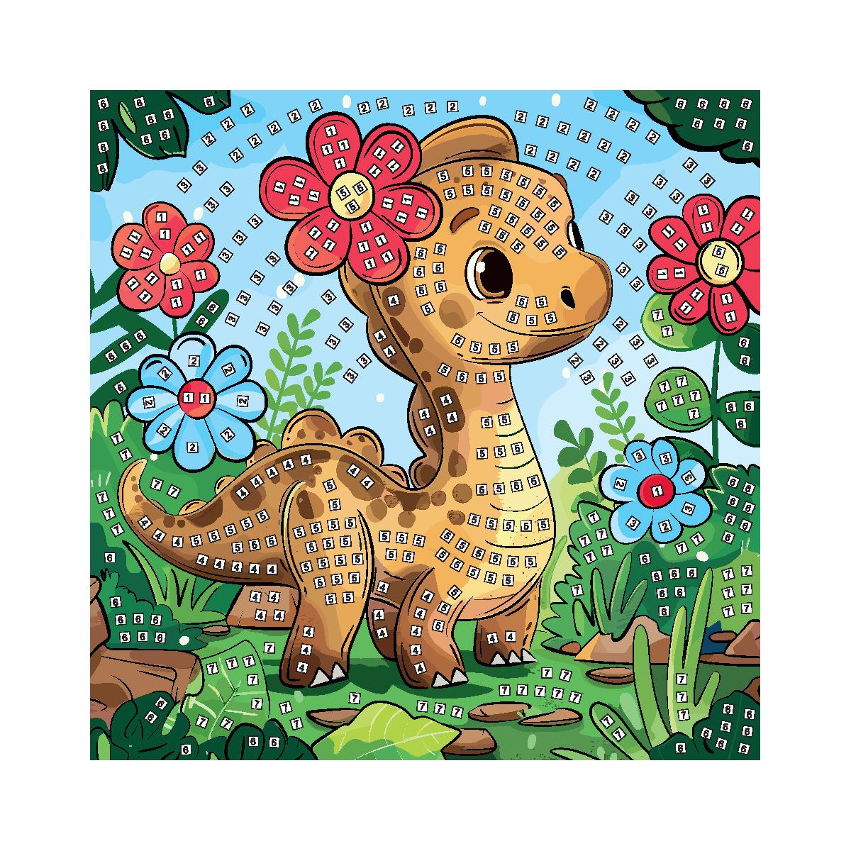 Mozaika dino Fun&Joy