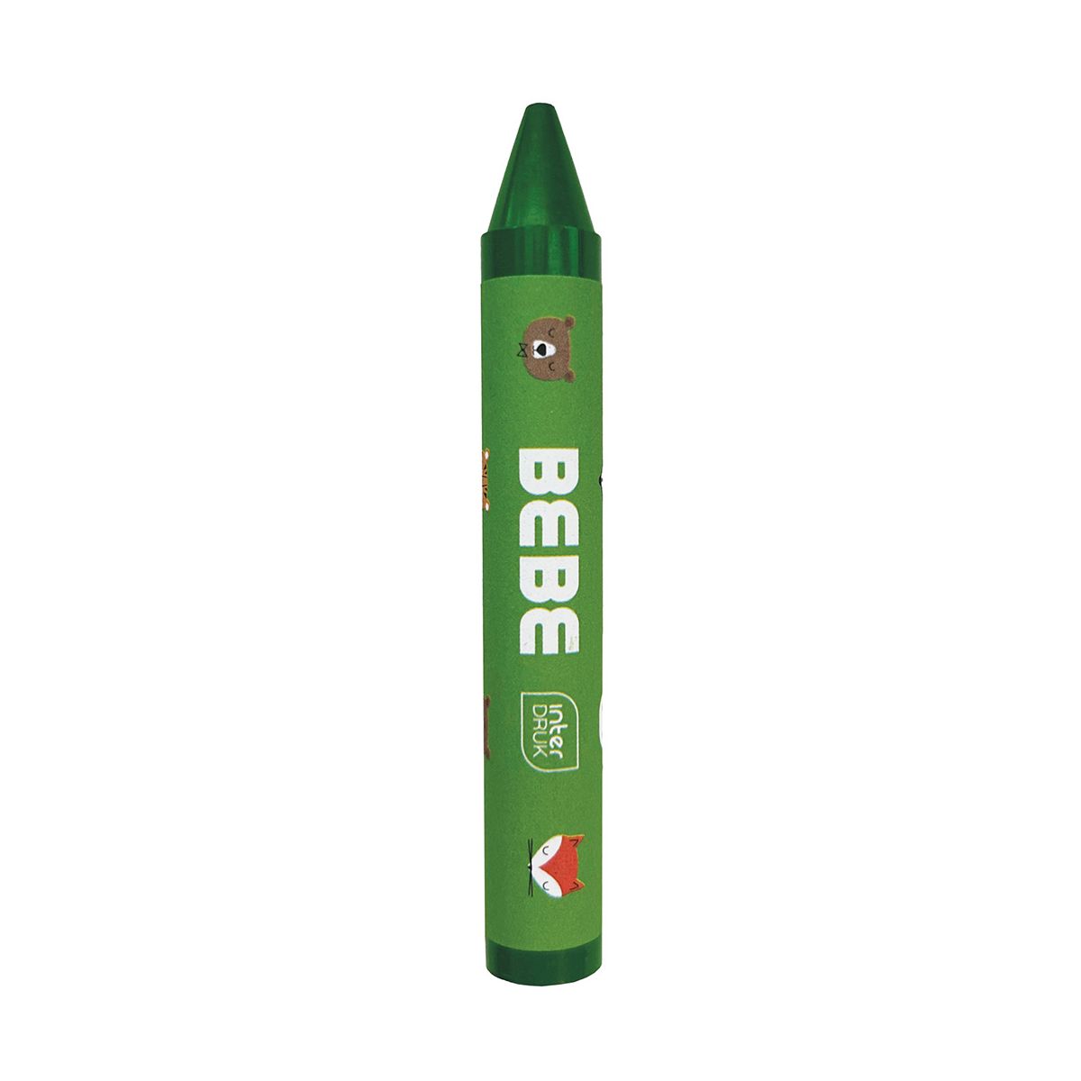 Kredki świecowe Interdruk BB KIDS pastel jumbo 8 kol. (8 kol)