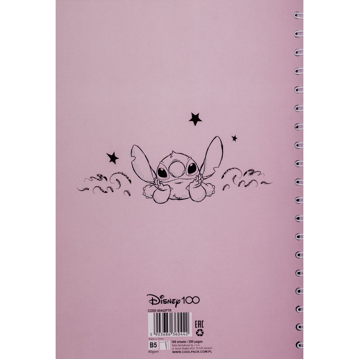 Kołozeszyt (kołobrulion) Patio Disney 100 (60442PTR)