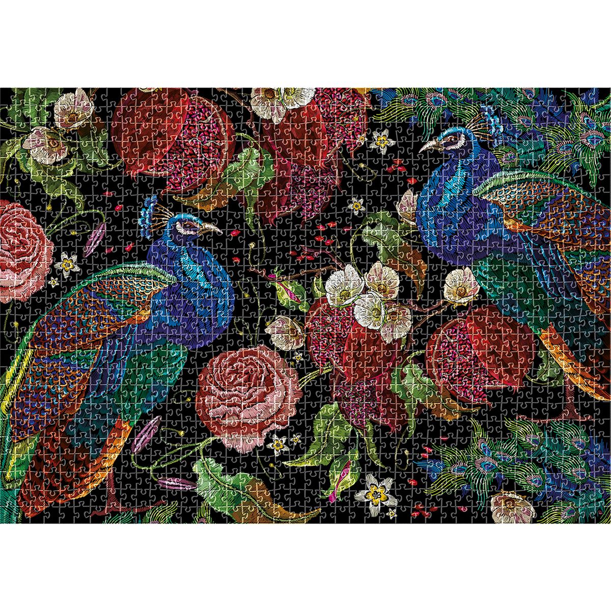Puzzle Interdruk Secret Garden 7 PUZZLE 1000 1000 el. (5902277370068)