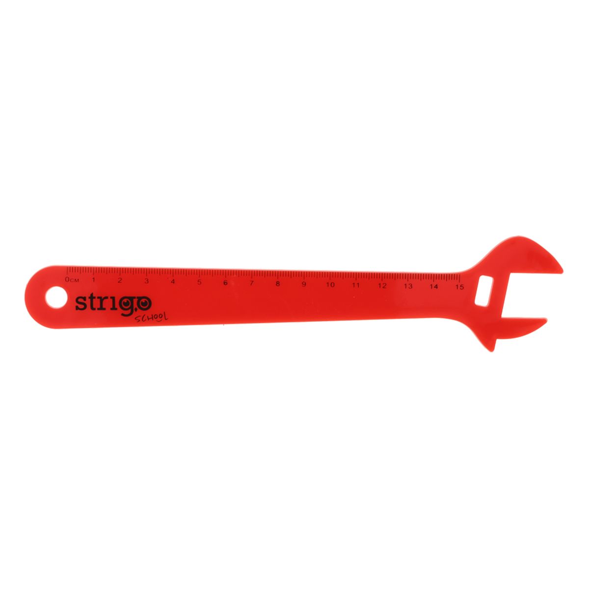 Linijka plastikowa Strigo 15 cm KLUCZ FRANCUSKI 15cm (SSC362)