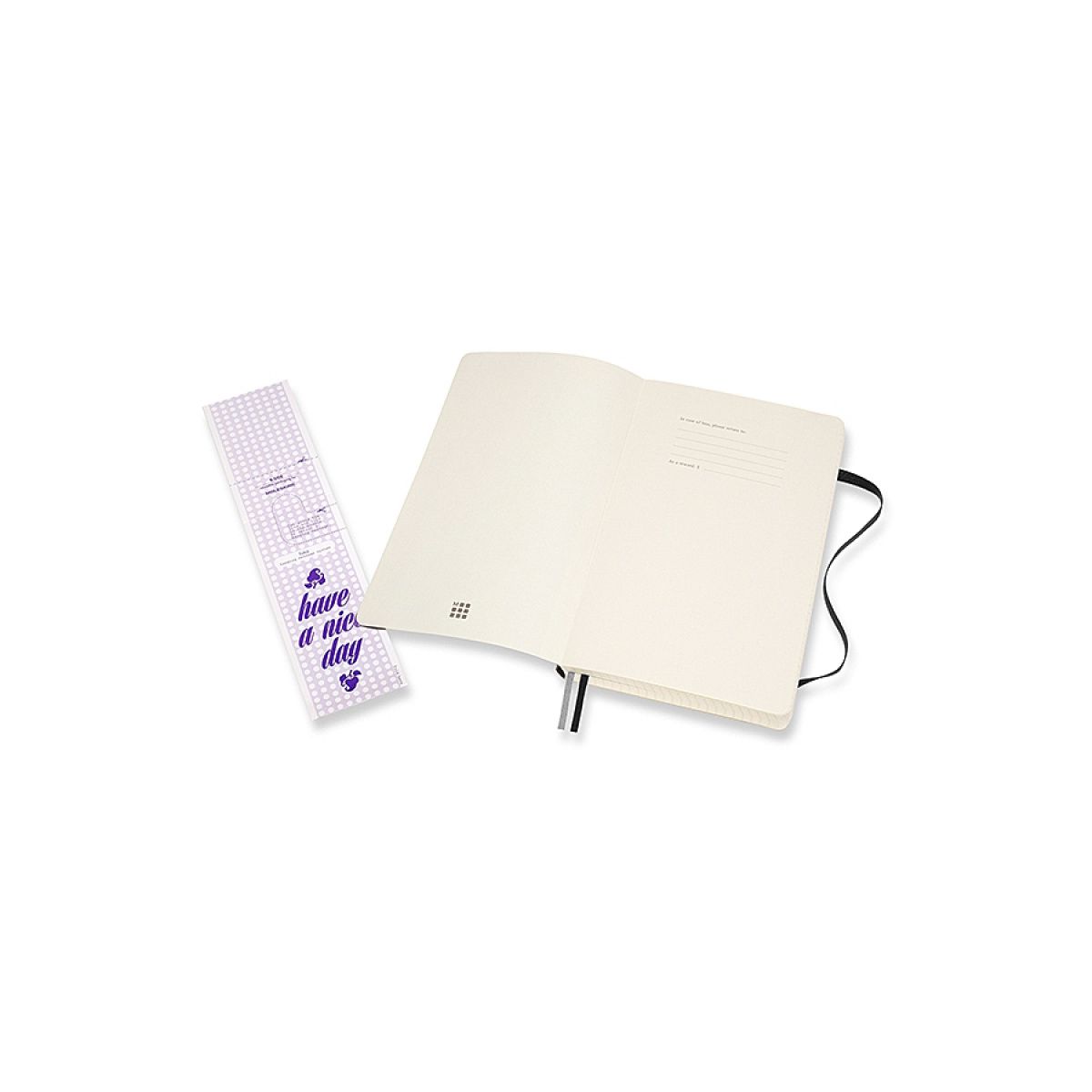 Notes (notatnik) Classic L 400k. krata [mm:] 130x210 Moleskine (MS-628059)