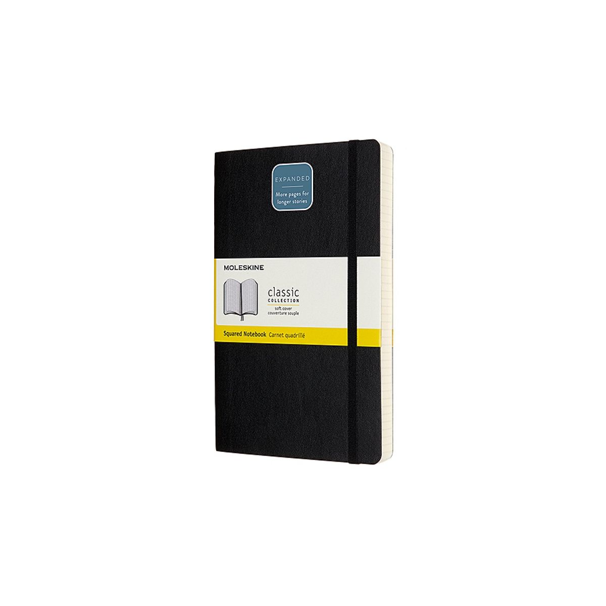 Notes (notatnik) Classic L 400k. krata [mm:] 130x210 Moleskine (MS-628059)
