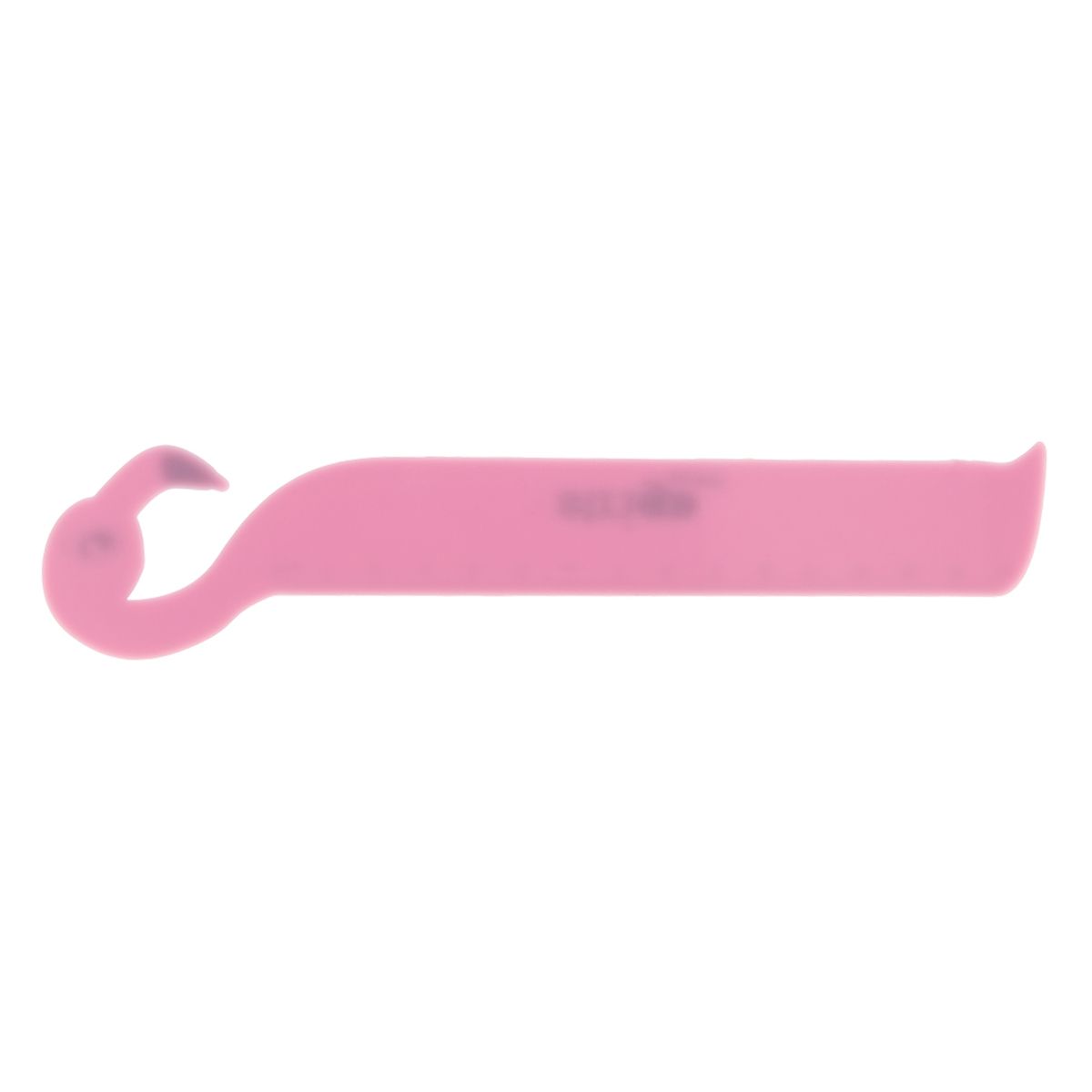 Linijka plastikowa Strigo 15 cm FLAMING 15cm (SSC360)