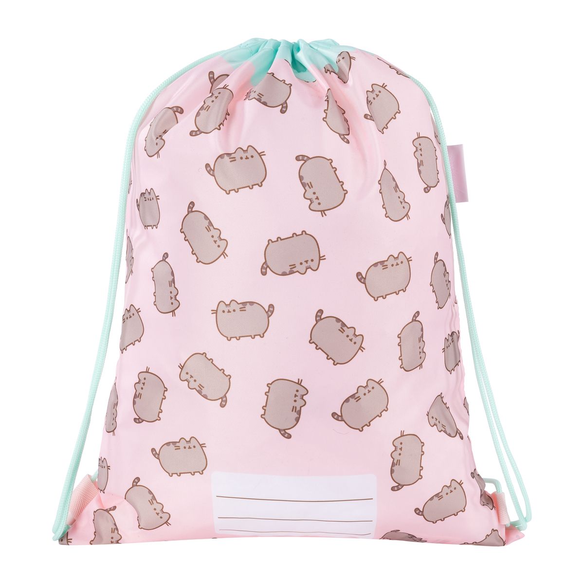 Worek na buty St.Right PUSHEEN PINK fartuszek ochronny