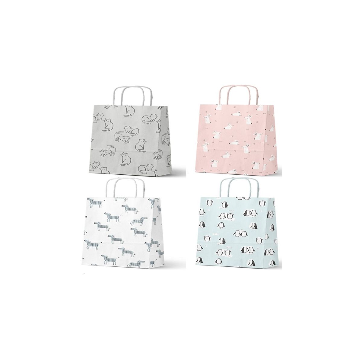 Torba prezentowa torebka A4 (JYWK 191M)