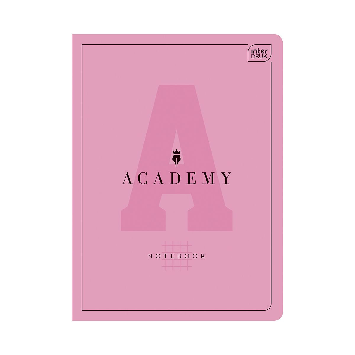 Zeszyt Interdruk Hybrid Academy A5 60k. 90g krata
