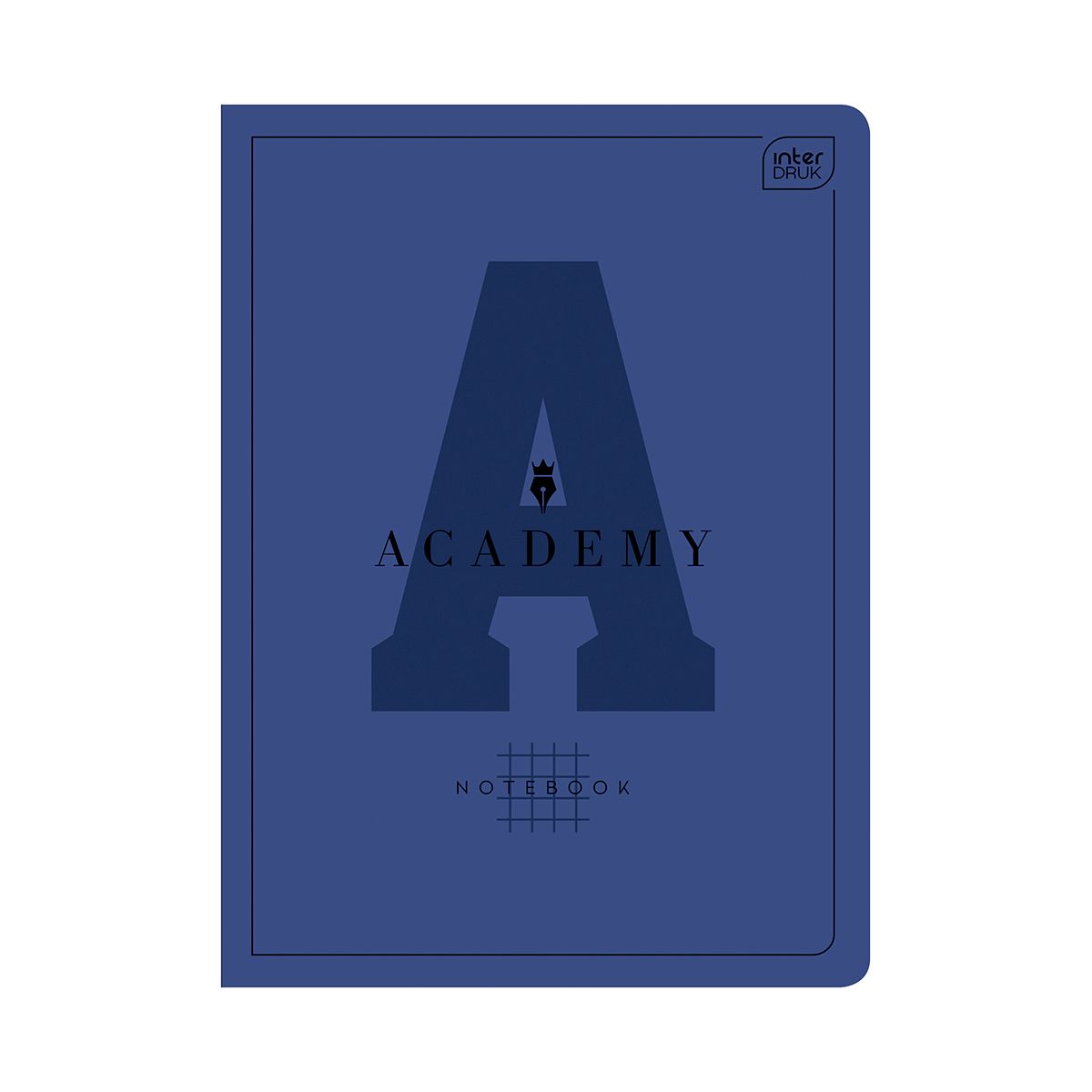 Zeszyt Interdruk Hybrid Academy A5 60k. 90g krata