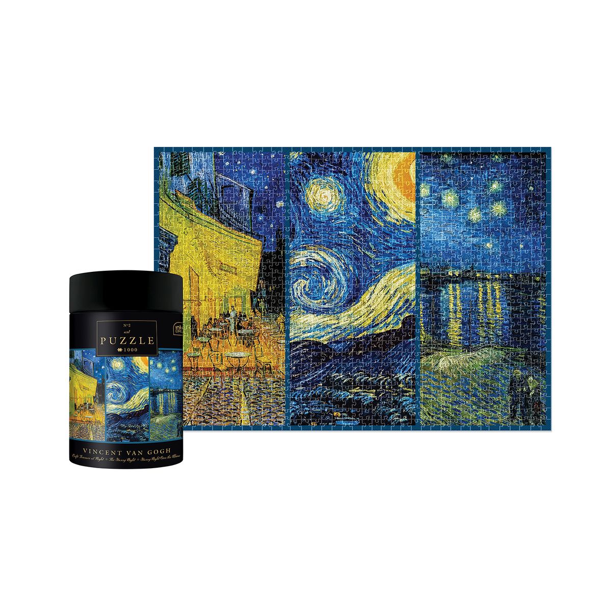 Puzzle Interdruk ART 6 VINCENT VAN GOGH (1000 el)