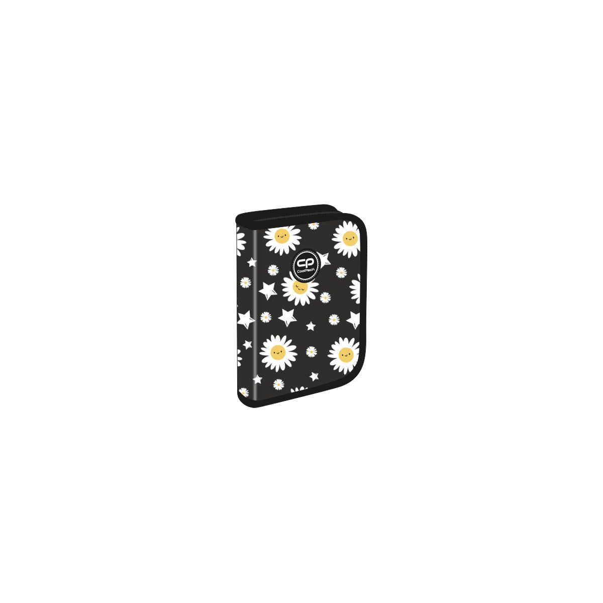 Piórnik Patio CoolPack CLIPPER DAISY BLACK (F076817)