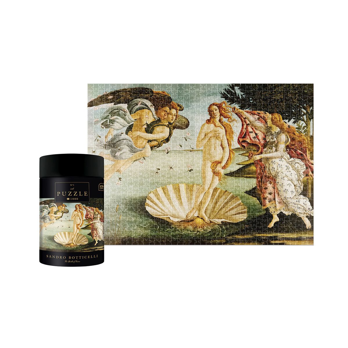 Puzzle Interdruk ART 5 SANDRO BOTTICELLI 1000 el. (1000 el)