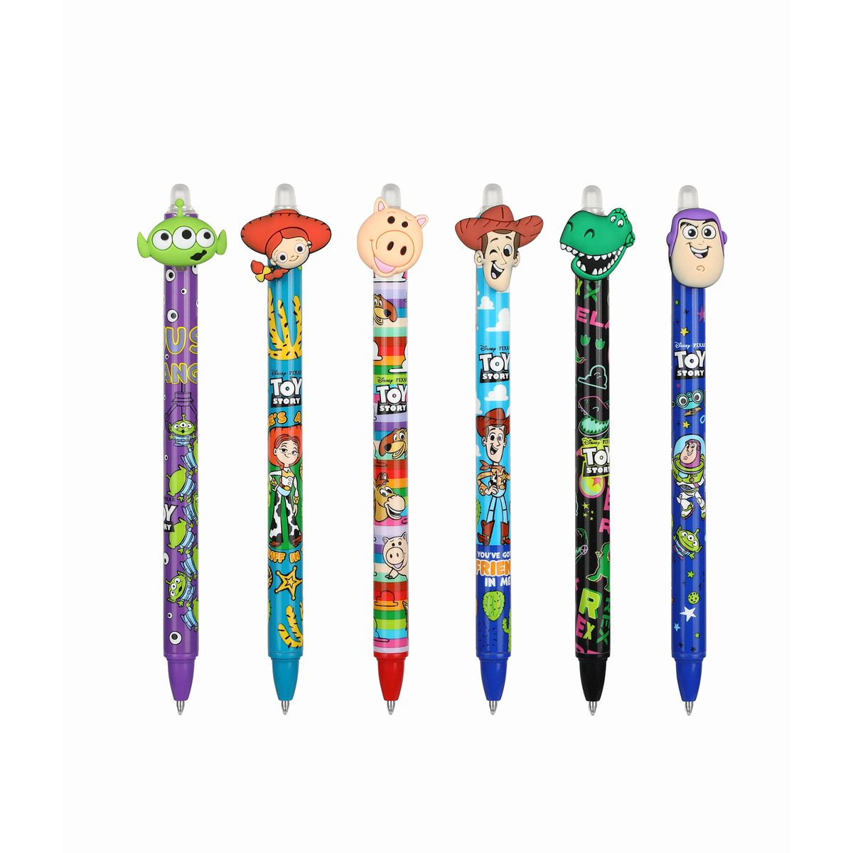 Długopis Patio Toy Story wymazywalny niebieski 0,5mm (78300PTR)