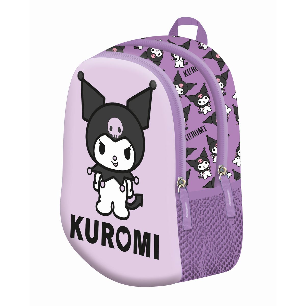 Plecak St.Majewski KUROMI VIOLET PRZESZKOLNY (D6)