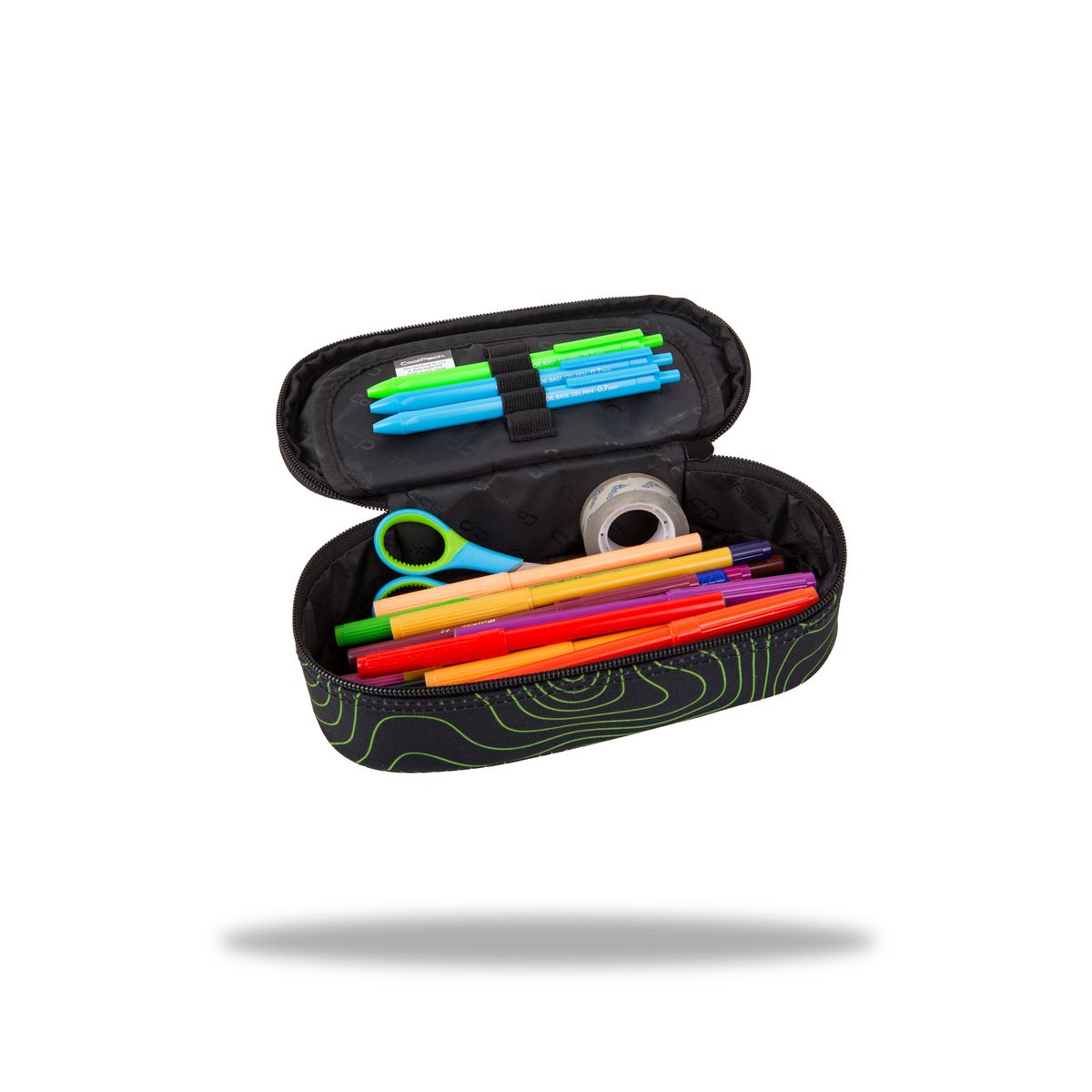 Piórnik Patio Campus Coolpack Nefryt (F062898)