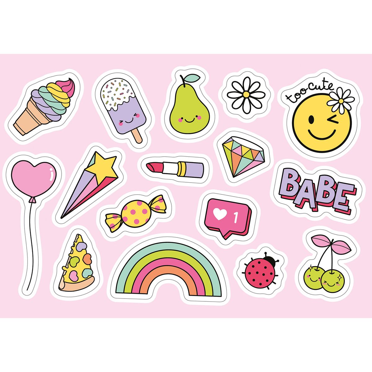 Puzzle Interdruk KIDS 4 ICONS 5902277368959 250 el. (250 el)