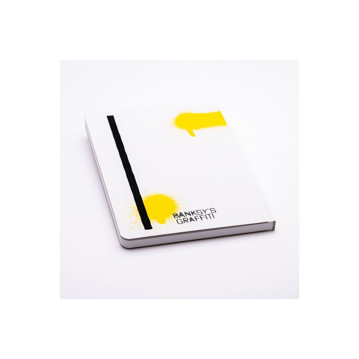 Notes (notatnik) Banksy - baloon 128k. [mm:] 140x210 Pinifarina (PF-PNF1421BSKBA)
