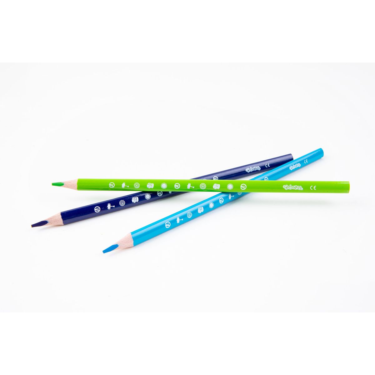 Kredki ołówkowe Patio Awengers Disney Kids Colorino 12 kol. (91390PTR)