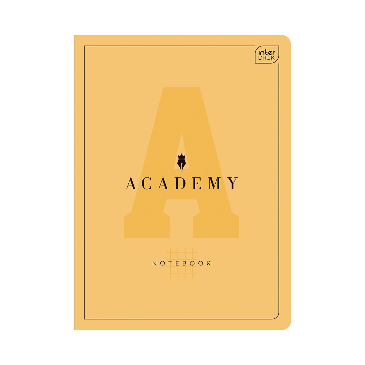 Zeszyt Interdruk Hybrid Academy 90g A5 32k. 90g krata