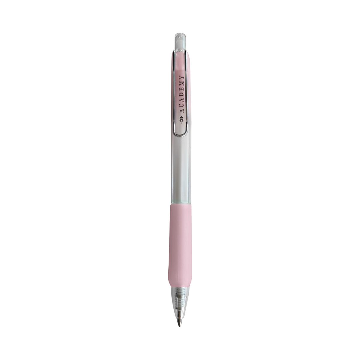 Długopis żelowy Interdruk PASTEL ACADEMY automatyczny SILKY z gripem niebieski 0,7mm (żelowy)