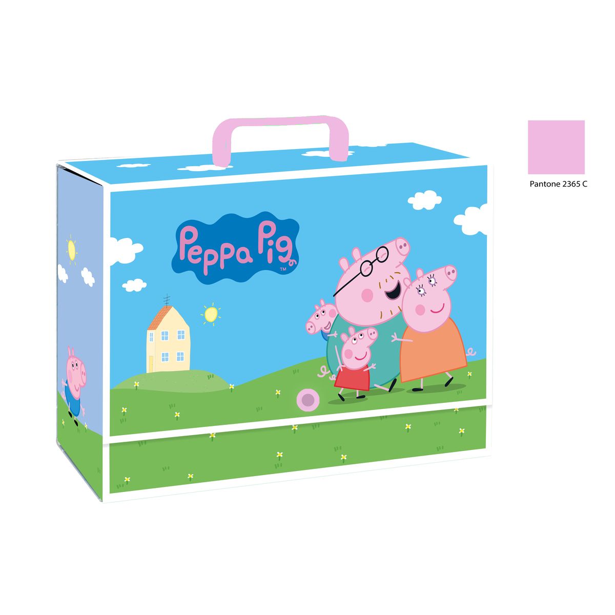 Teczka kartonowa Peppa Pig Astrapap (108024008)