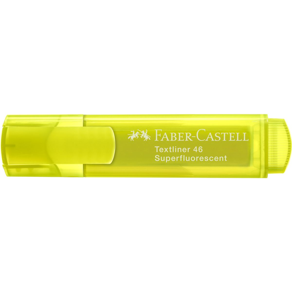 Zakreślacz Superfluo żółty 5mm Faber Castell (154607)