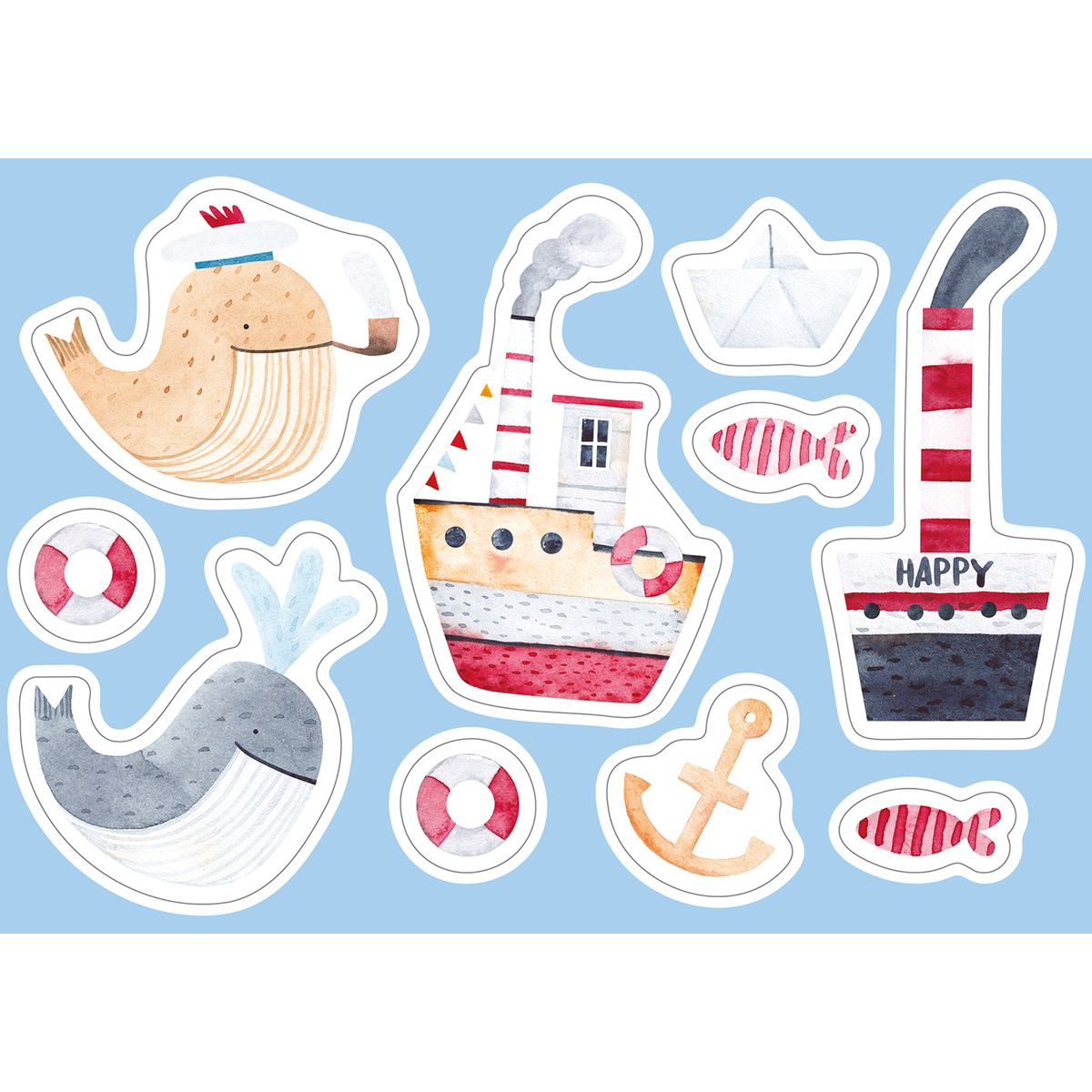 Puzzle Interdruk KIDS 1 Marine 5902277368928 250 el. (250 el)