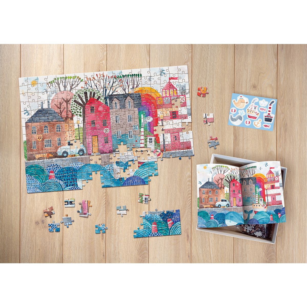 Puzzle Interdruk KIDS 1 Marine 5902277368928 250 el. (250 el)