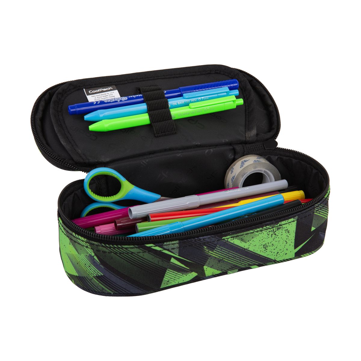 Piórnik Patio Campus Coolpack GREEN MIRROR (F062920)