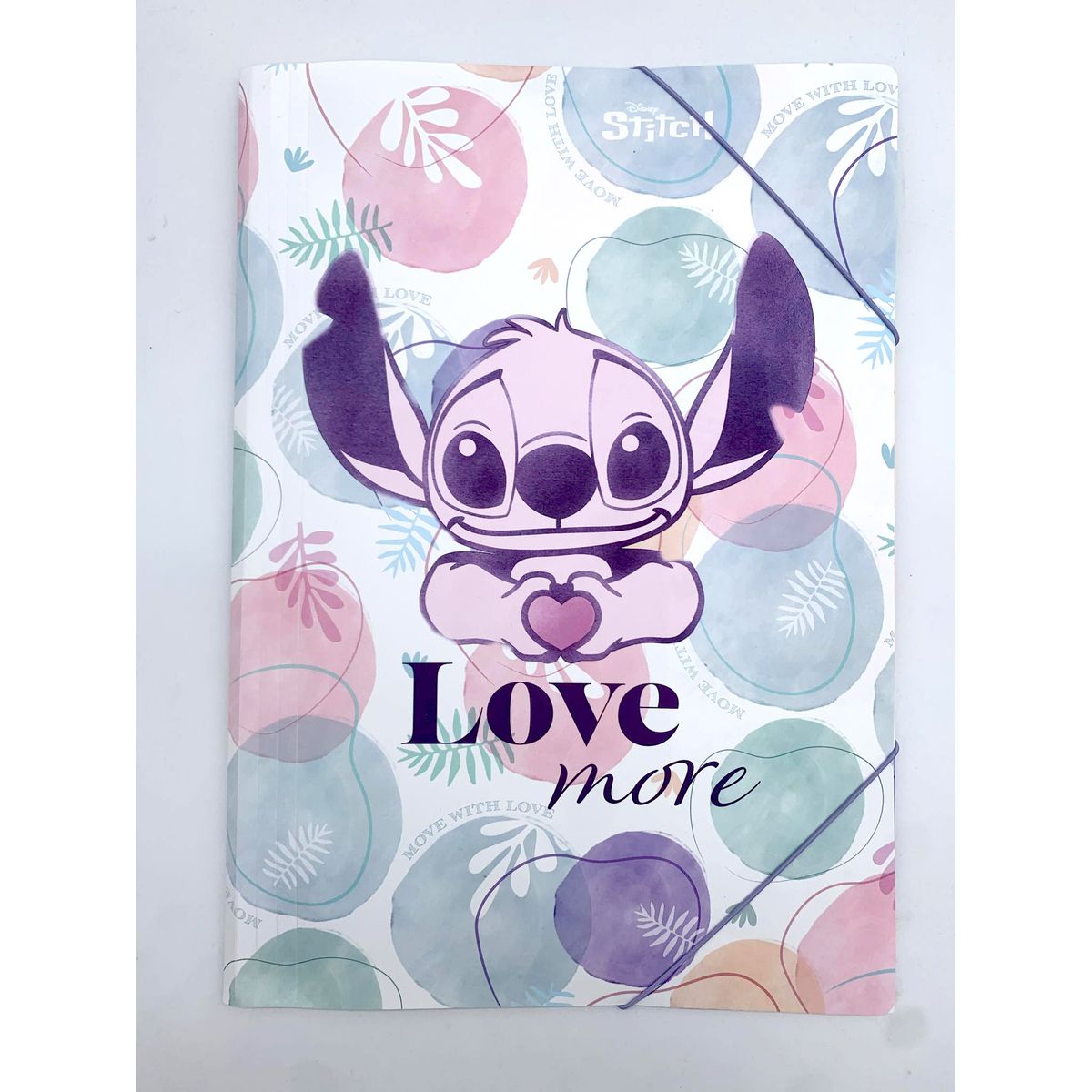 Teczka plastikowa na gumkę Stitch A3 mix Patio (76535PTR)