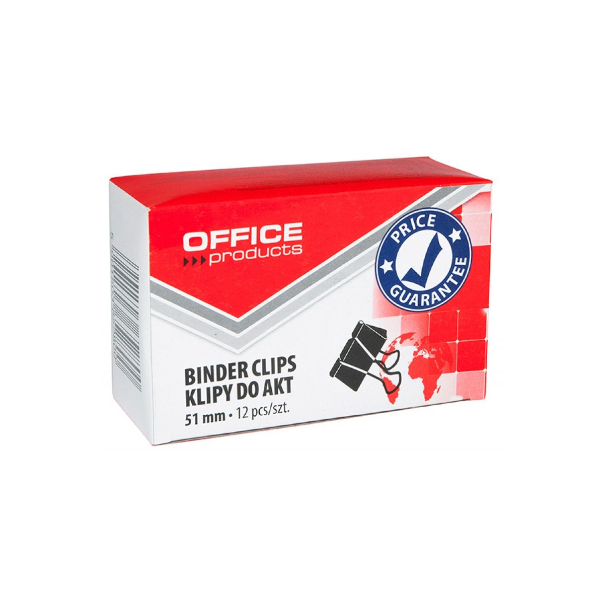 Klip Office Products 51mm czarny (18094119-05)