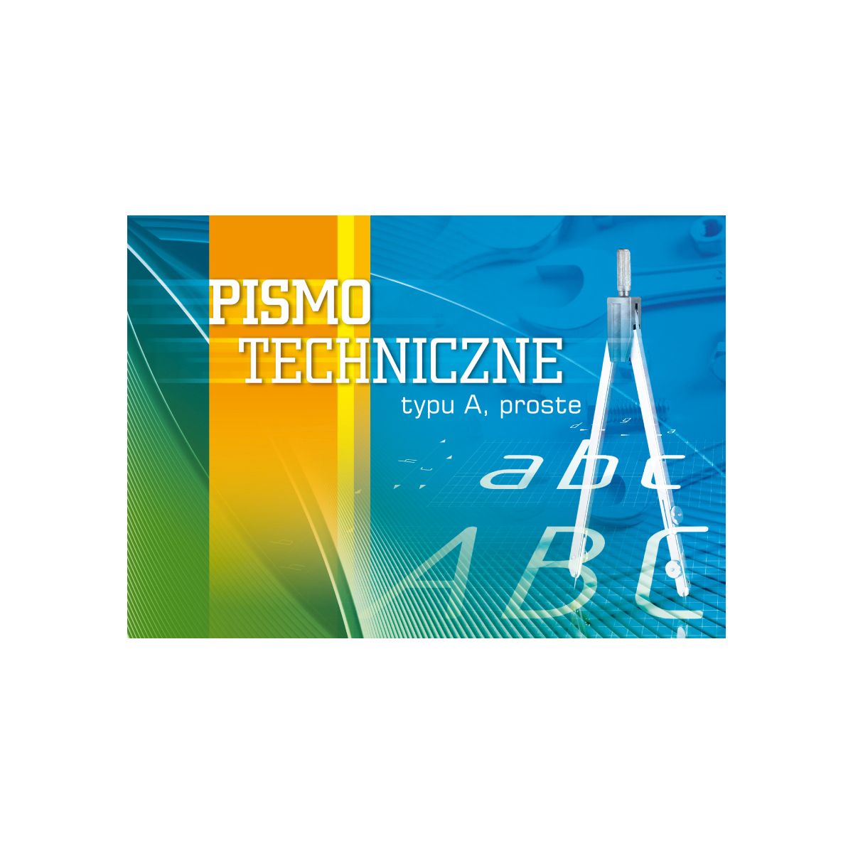 Blok do pisma technicznego pismo A proste A4 10k Kreska