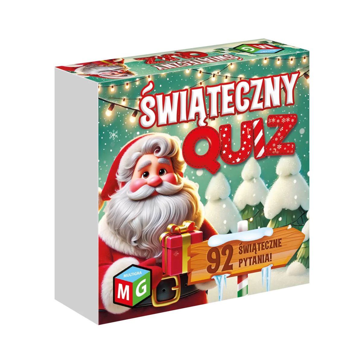 Karty Świąteczny quiz Multigra (0530)