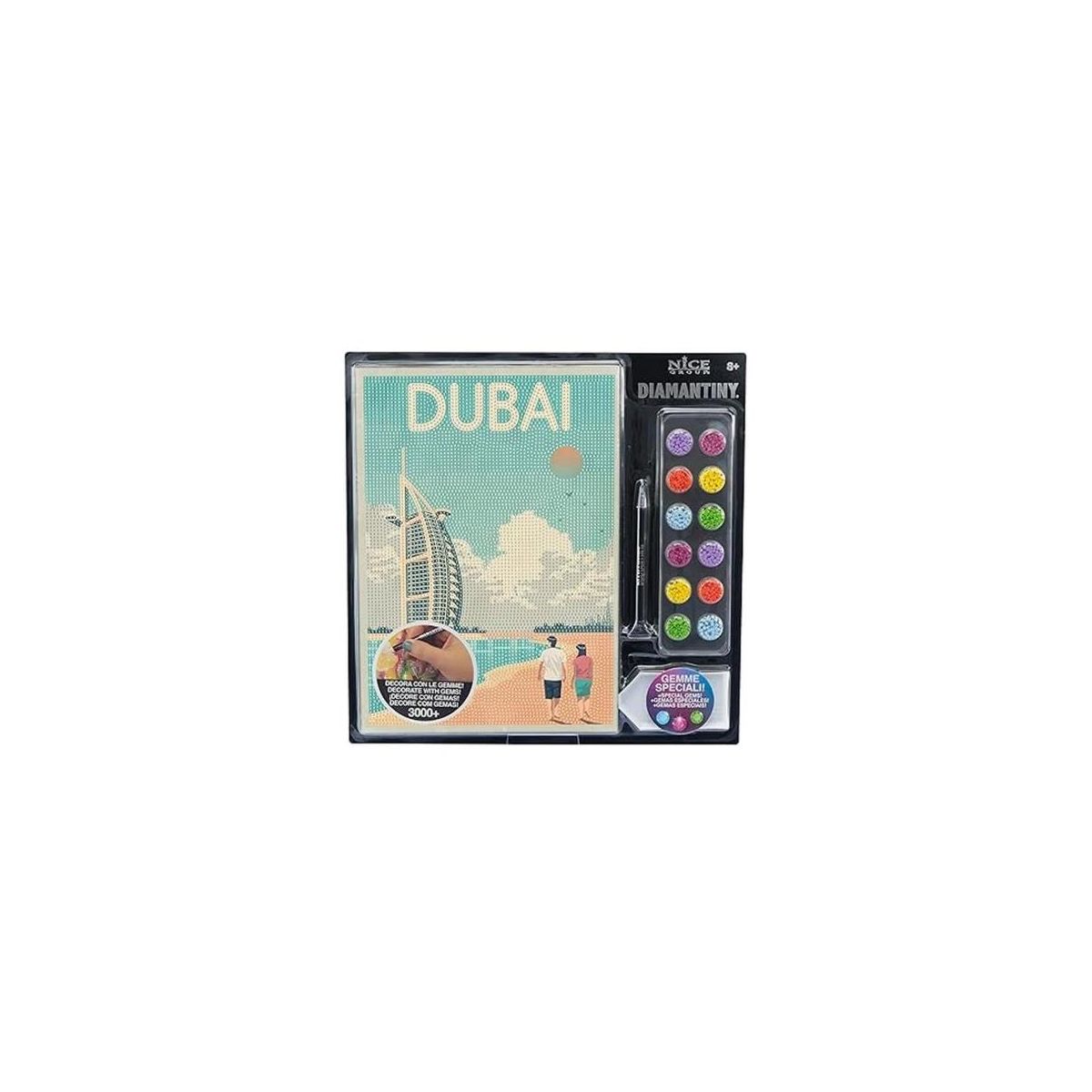 Mozaika Diamantiny - Dubaj Nice Group (4182)