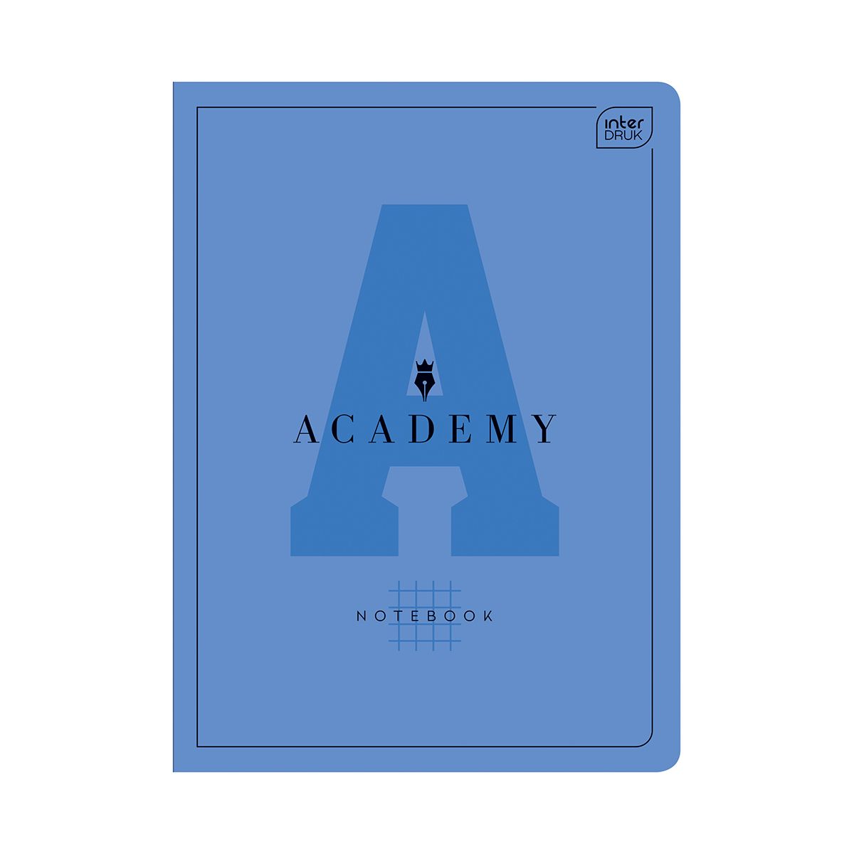 Zeszyt Interdruk Hybrid Academy A5 60k. 90g krata