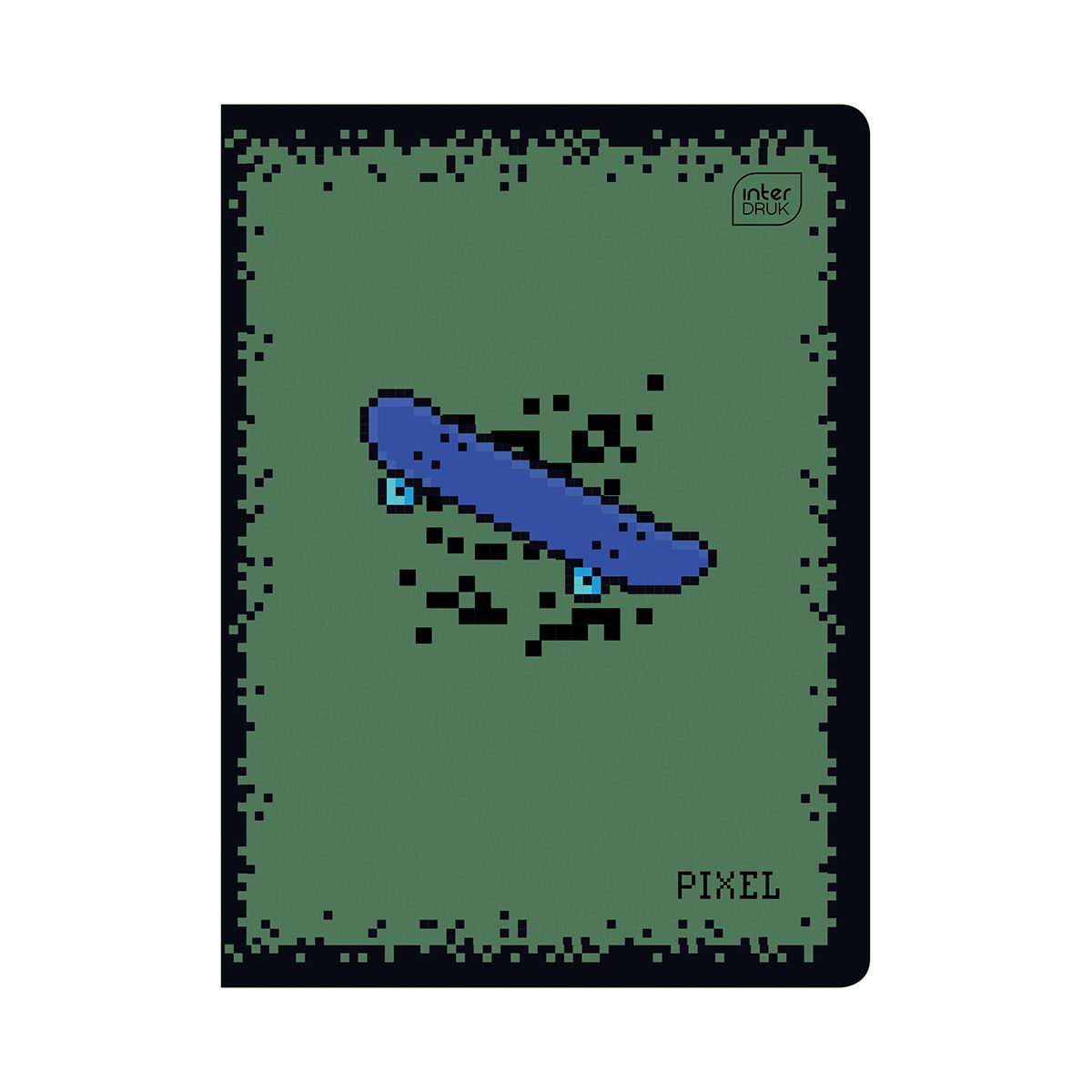 Zeszyt Interdruk PIXEL A5 16k. 70g krata (ZE16KFK)
