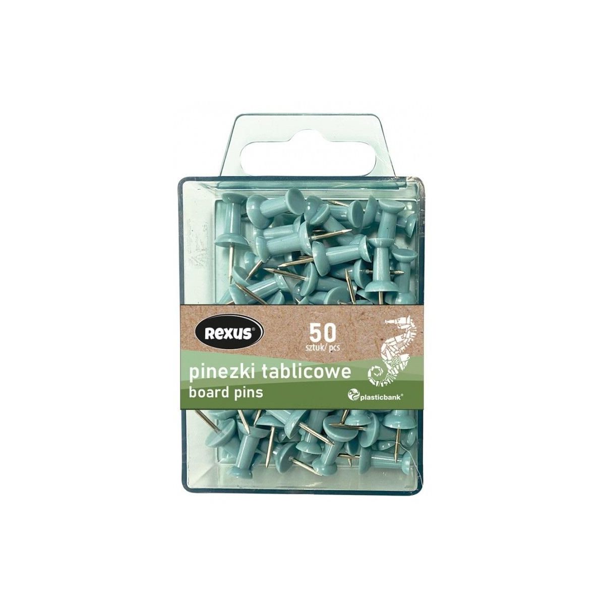 Pinezki ECO kolor: zielone 50 szt (nd) (41127065)