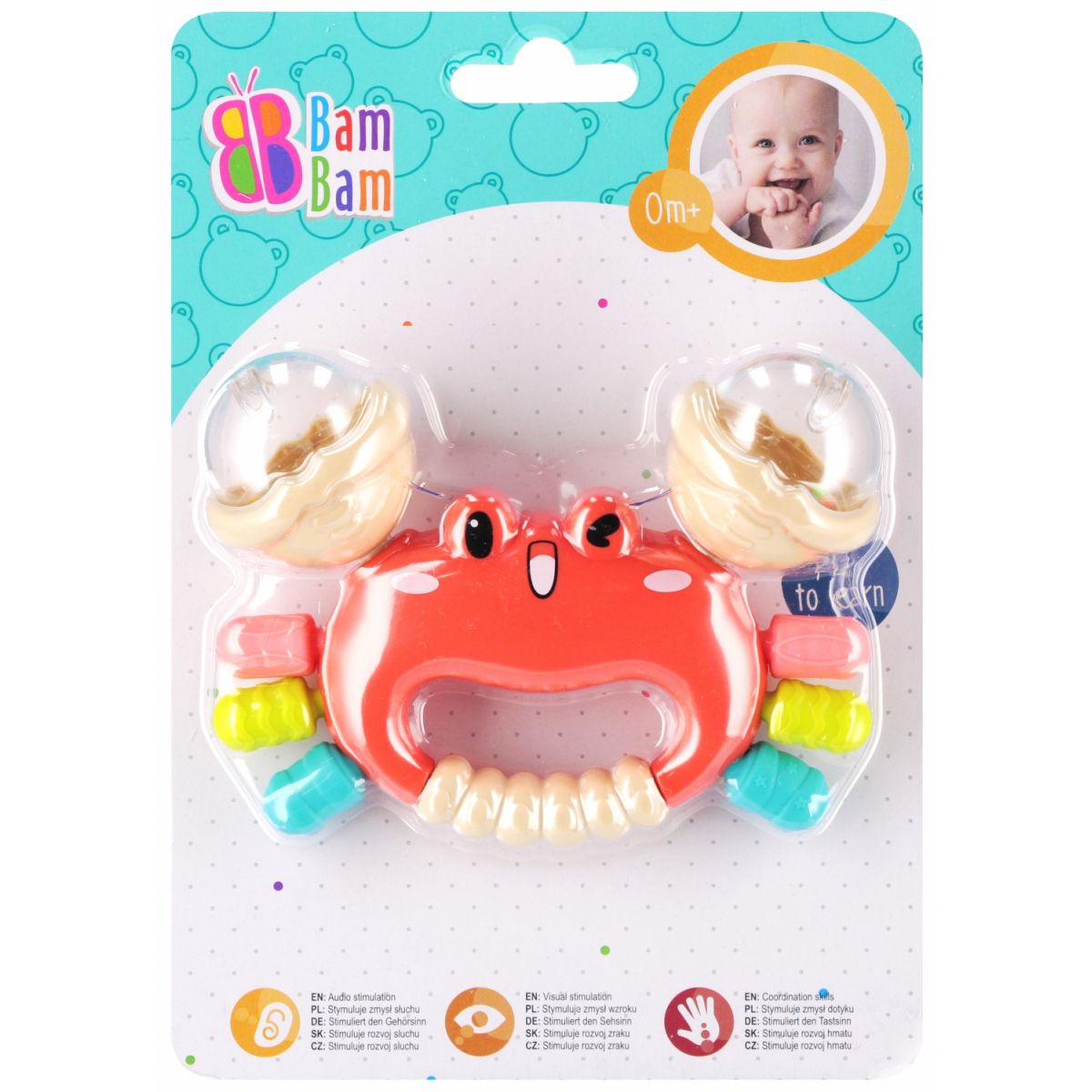 Grzechotka Bam Bam (569044)