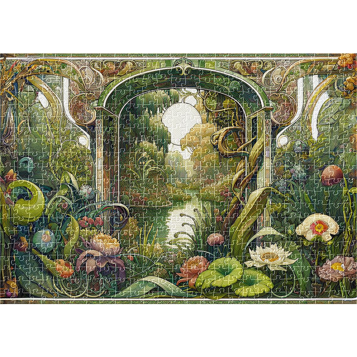 Puzzle Interdruk SECRET GARDEN 3 500 EL (5902277370099)