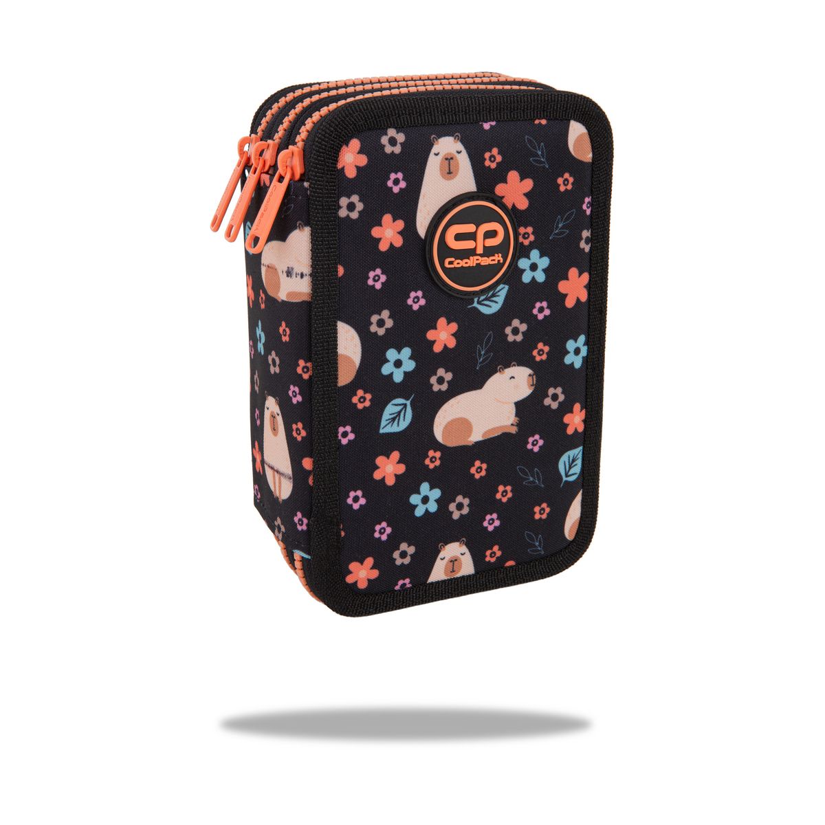 Piórnik Patio CoolPack Jumper 3 CAPYBARA (F067937)