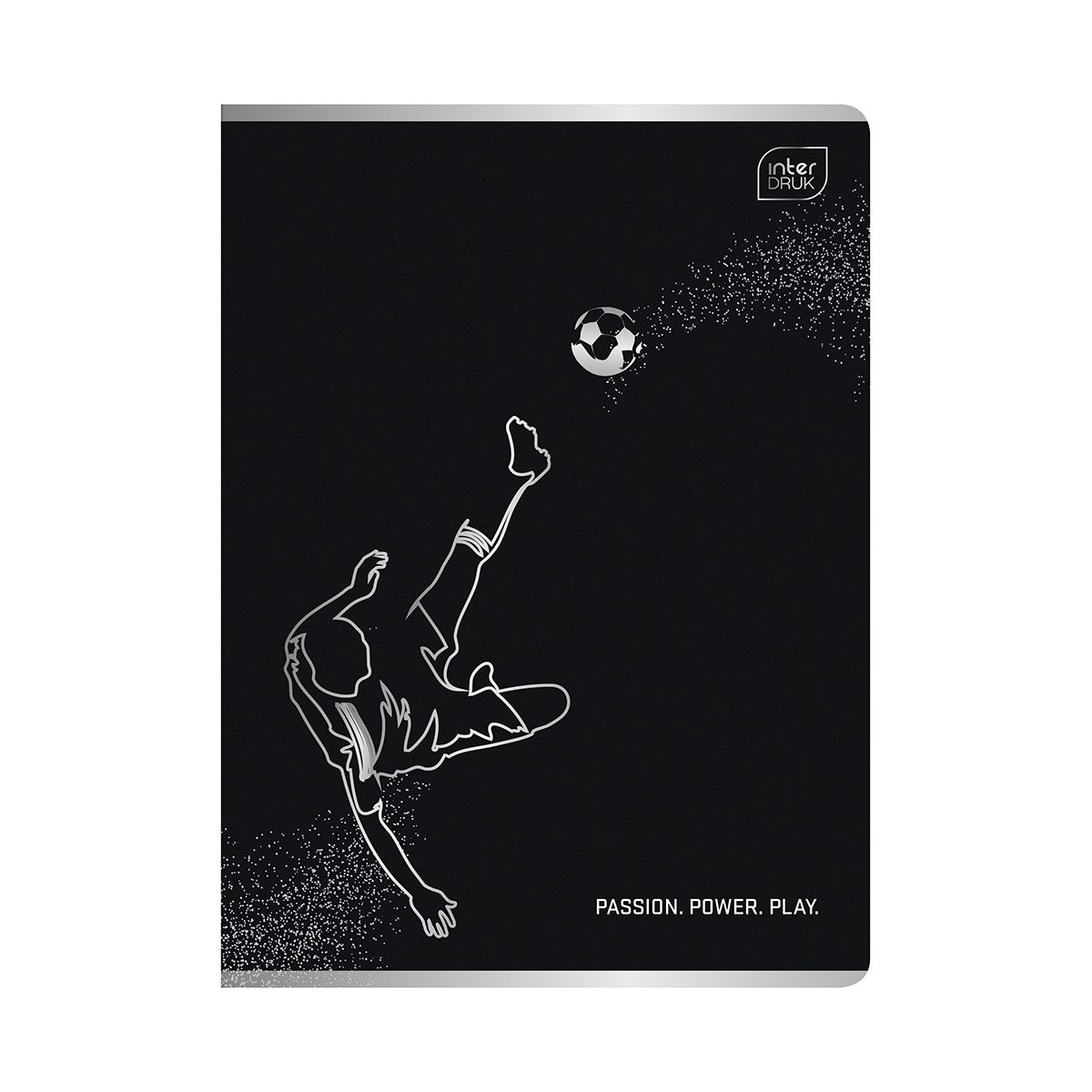 Zeszyt Interdruk METALIC SPORT A5 60k. 70g linia