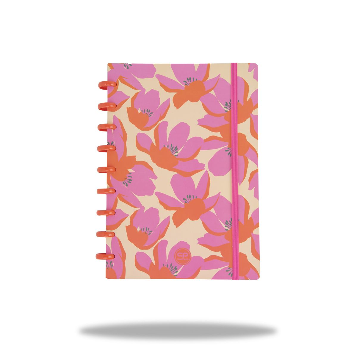Kołozeszyt (kołobrulion) Patio FLORES ROSA B5 100k. (97608PTR)