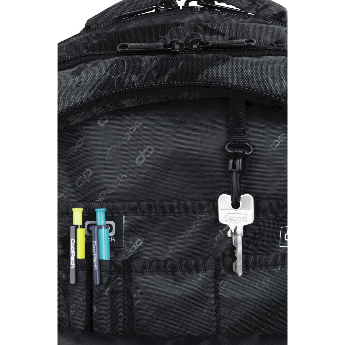 Plecak Patio SOUL KICK GREY (F010821)