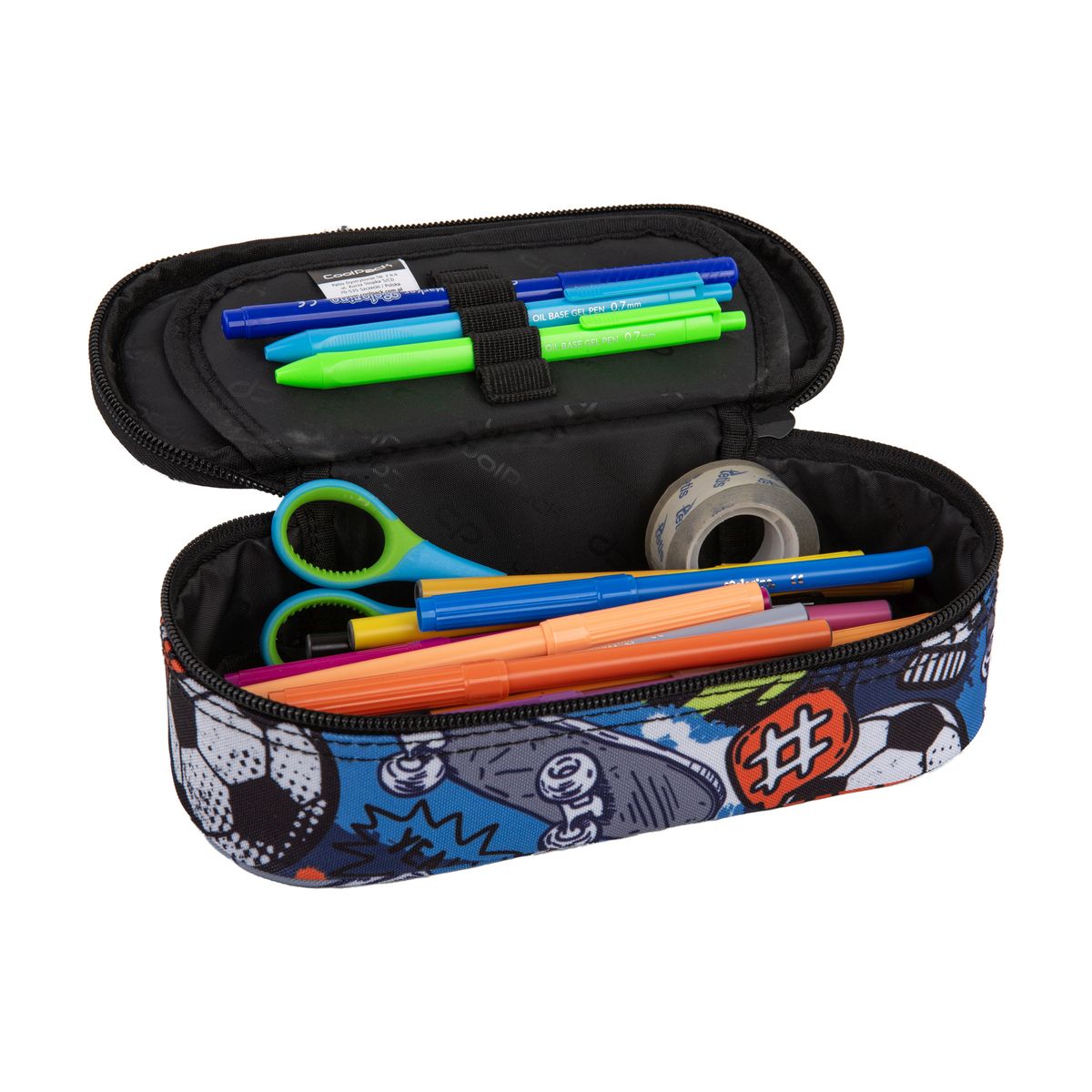 Piórnik Patio Campus Coolpack HOBBY (F062929)