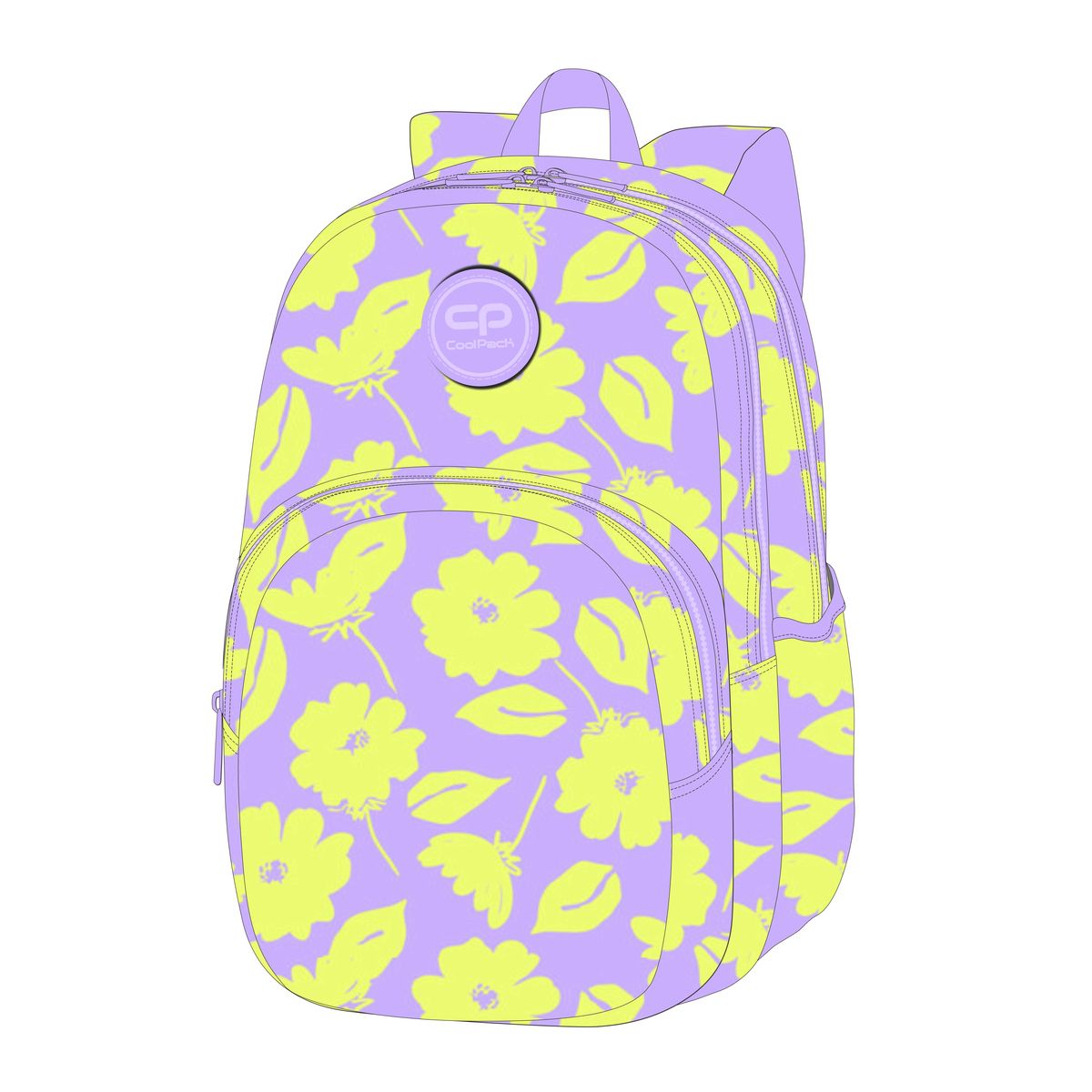 Plecak Patio Flores lila (F109913)