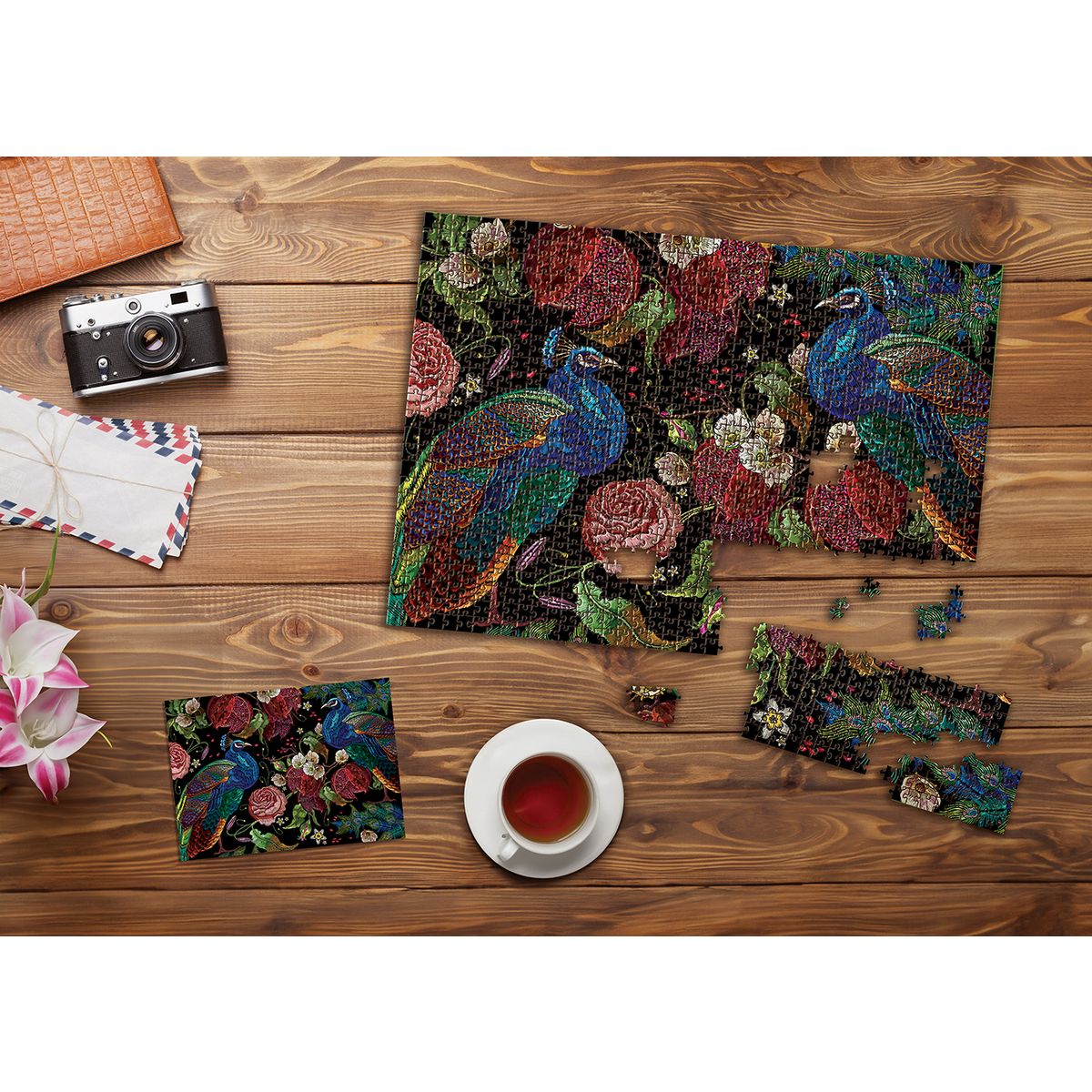 Puzzle Interdruk Secret Garden 7 PUZZLE 1000 1000 el. (5902277370068)