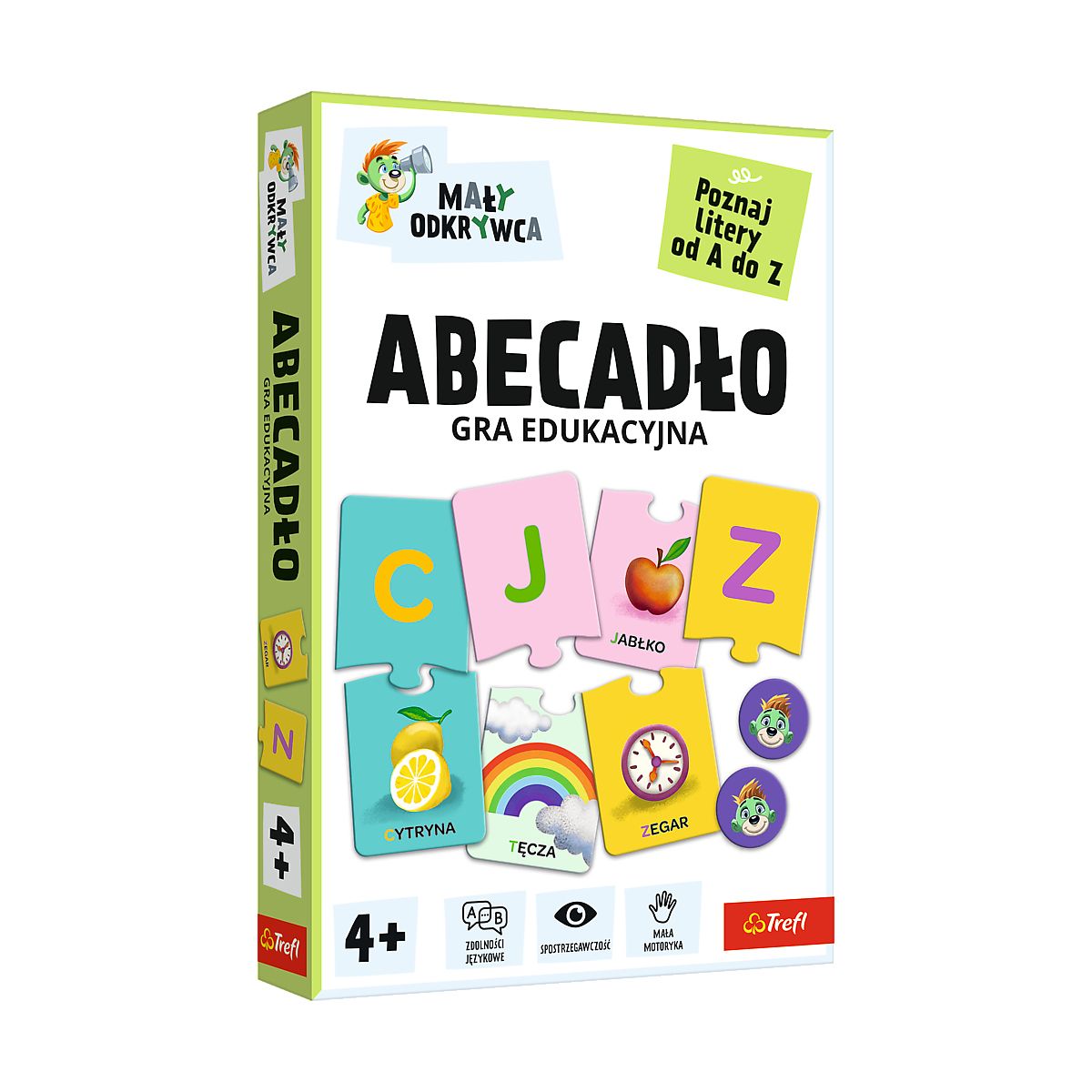 Gra edukacyjna Trefliki Abecadło Trefl (02811)