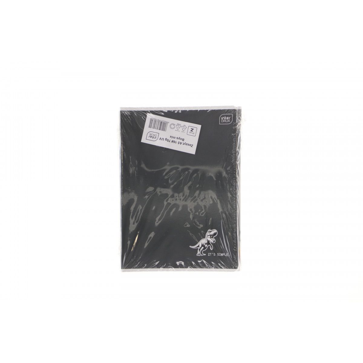 Zeszyt Interdruk BOYS   mix A5 60k. 70g krata (5902277366306)